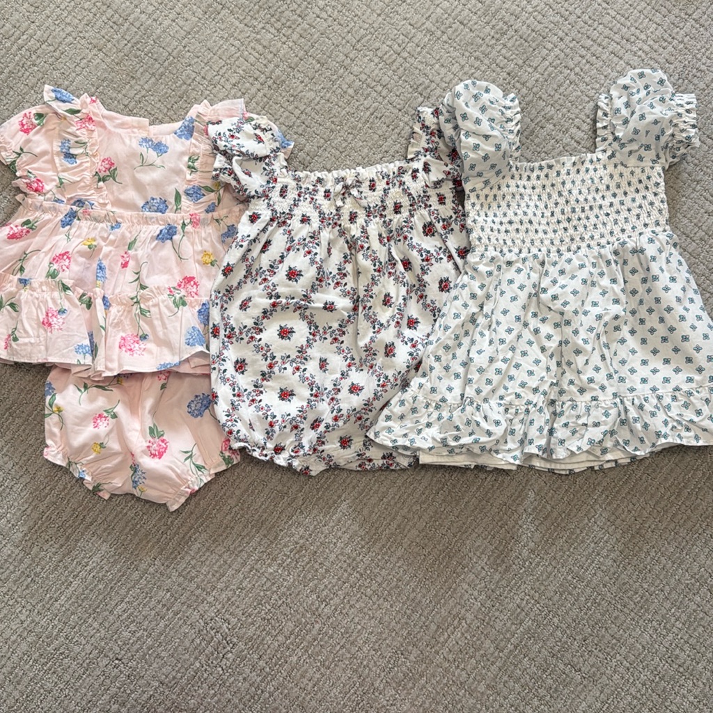 Janie And Jack Dresses/Bumble Bundle!
